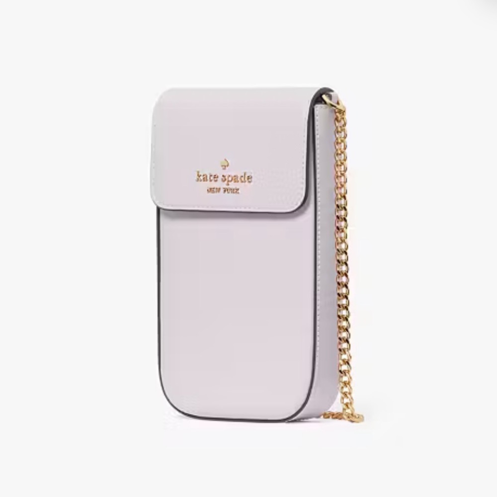 NWT Kate Spade Madison Saffiano Leather Phone Crossbody Bag - Picture 4 of 5